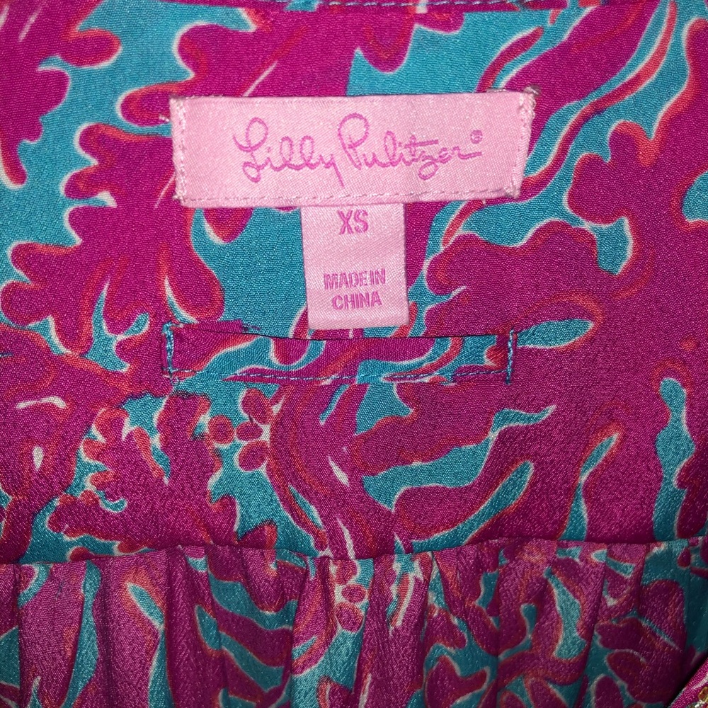 🚫SOLD Lilly Pulitzer beaded dress size XS - Picture 6 of 6